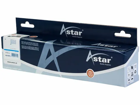 AS15976 ASTAR HP971XL OJ PRO Inkt cyaan HC rebuilt 6600pag Chip 86,5ml