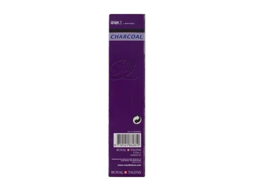 Houtskool Bruynzeel Design set à 5 stuks