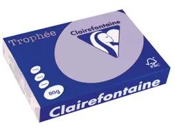 Trophée Pastel gekleurd papier A4 80 gram 500vel Lila