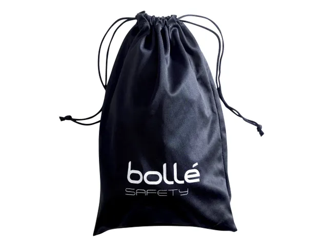 Bollé Etuifs briletui voor alle soorten brillen, microfiber, zwart, 1