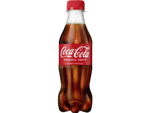 Frisdrank Coca Cola regular petfles 250ml