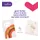 Wenskaart Hallmark Business Box geboorte dochter navulset à 6 stuks