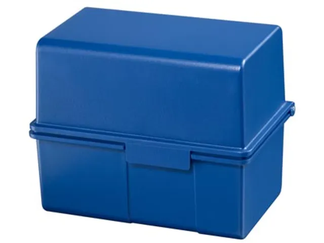 systeemkaartenbak ft A6, blauw
