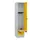 locker met bank,HxBxD 1950x400x815mm,1vak,vak B 400mm,draaigrendel