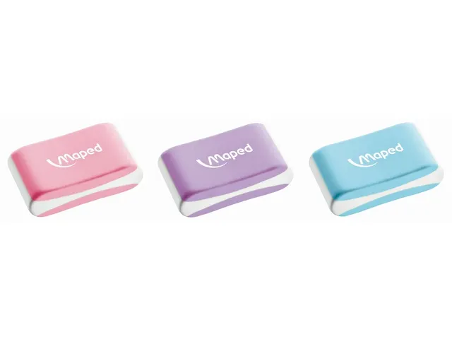 Gum Maped Essentials Soft pastel