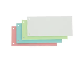 Scheidingsstrook Oxford smal 240x105mm 190gr assorti - 3