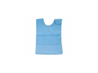 Eetschort First Aid Only lichtblauw - 1