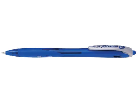 Balpen Pilot Rexgrip 1.0mm Begreen Medium Punt Blauw