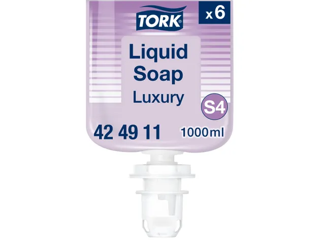 Tork 424911 Luxe Vloeibare Handzeep Floral 6x 1 liter