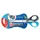 Schaar Maped Sensoft 16cm assorti