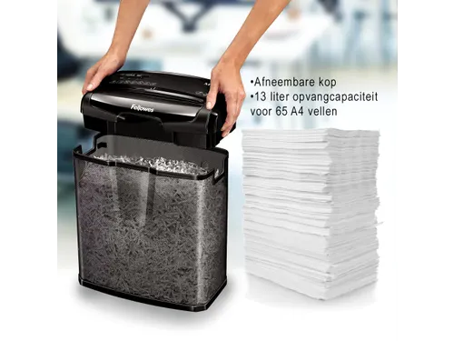 Papiervernietiger Fellowes M-7Cm cross-cut snippers 4x35mm P-4