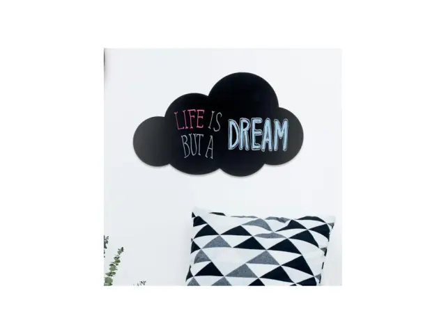 Ardoise Securit nuage 480x290mm