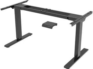 Elektrisch Verstelbaar Zit-Sta Bureau Frame Economy Zwart 180Cm - 2