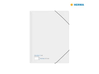 HERMA 4211 Verwijderbare etiketten A4 25,4x16,9mm Wit 2800 stuks - 4