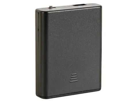 Batterijhouder Voor 4 x AA-Batterijen (Met USB Connector) + Schakelaar