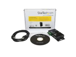 1-poort Metalen Industriële USB naar RS422/485 Seriële Adapter