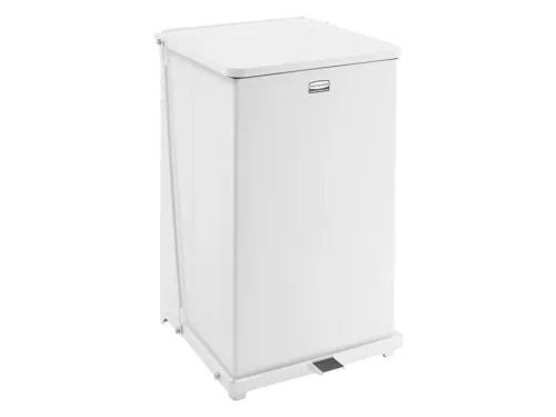 Defender Pedaalemmer 95 liter Wit