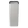 afvalbak,100l,HxBxD 800x385x385mm,romp staal wit