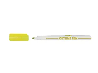 Viltstift Online Outline assorti doos à 6 stuks - 4