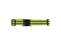 Reflecterende armband First Aid Only neon geel met opbergvak