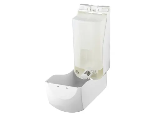 Zeepdispenser Kunststof Wit 2000ml