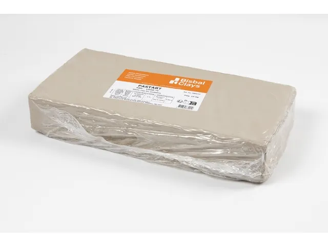 Pâte à modeler Creativ Company blanc 10kg