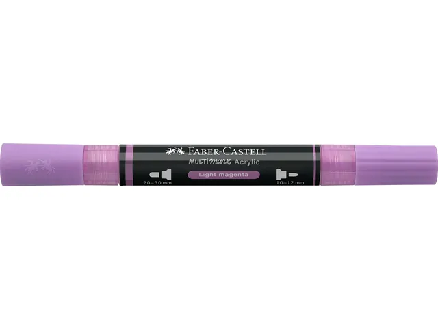 Acrylmarker Faber-Castell Multimark 119 light magenta