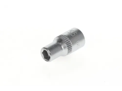 20 5.5 Stekkerdoos 1/4 inch,zeskant,5,5mm