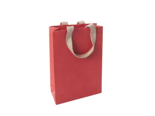 Cadeautas Sigel Klein Red Coco, 28x19x8cm 250 grams - 1