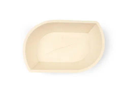 Snackbakje IEZZY A7 suikerriet PFAS-vrij 132x97x31mm 50 stuks