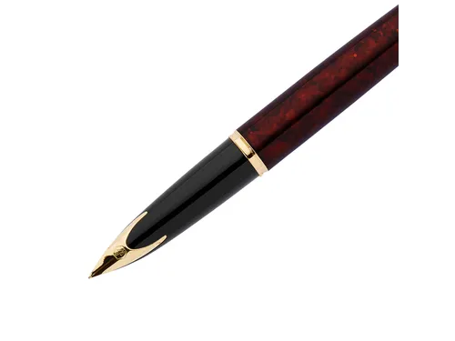 Vulpen Waterman Carène Marine amber GT medium