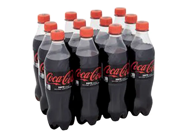 Frisdrank Coca Cola Zero petfles 500ml