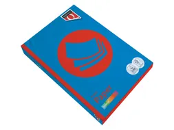 Kopieerpapier Quantore Colour A4 120 Gram Diepblauw 250vel