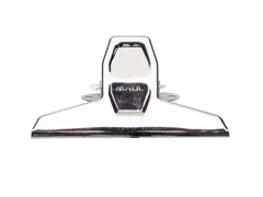 Papierklem MAUL Pro 125mm capaciteit 20mm zilver