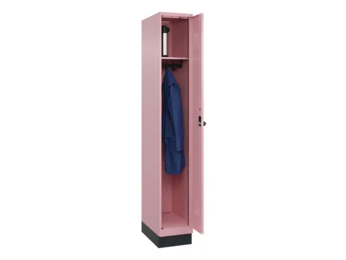 locker,HxBxD 1950x300x500mm,1vak,vak B 300mm,draaigrendel,sokkel