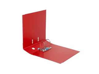 Ordner Elba Smart Pro+ A4 80mm PP rood - 5