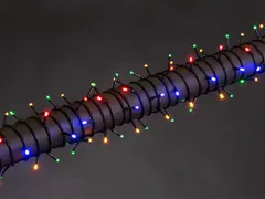 Stella LED - 20m - 300 Leds - Veelkleurig - Groene Kabel - 24 V