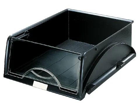 Sorteerbak Leitz 5231 Sorty met klep zwart A4