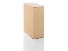 apothekerskast,HxBxD 1162x450x800mm,aanbouw rechts,decor esdoorn