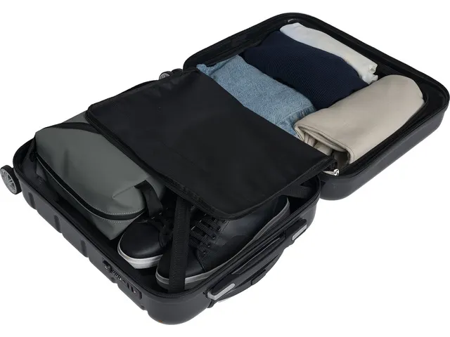 Koffer Beckmann Infinity zwart