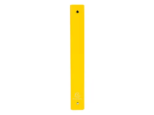Ringmap PP A4 4R 30mm geel