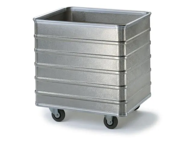 Bakwagen Aluminium Draagverm. 200Kg Lxbxh 730X605X732Mm 229L