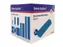 Detectaplast 8240 Textielpleister Elastisch Blauw 19x72mm 100 Stuks