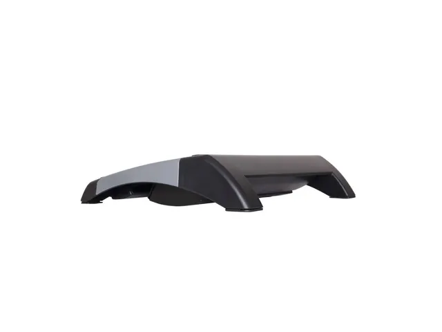 9012590 Voetensteun MAULsolid 37x25cm rubber hoogte verstelbaar zwart