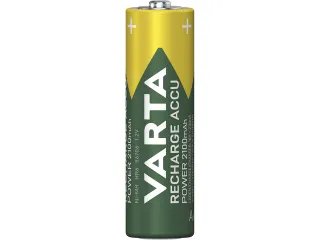 Batterij oplaadbaar Varta AA 2100mAh blister a 2 stuks - 2