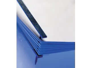 Velobindstrip Gbc 4-pins Zwart A4 20mm - 1