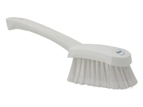 Vikan 41985 Hygiene afwasborstel met korte steel Wit 270mm