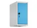 opzetkast,v. locker,1vak.,vak B 250mm,HxBxD 500x250x500mm,vleugeldeur