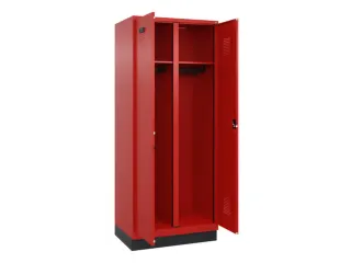 locker voor scheiding van kleding,HxBxD 1950x800x500mm,2vak - 1