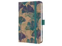 Agenda semainier Pure 2027 (DE/EN/FR/NL) A6 Moonlight Ginkgo Hardcover